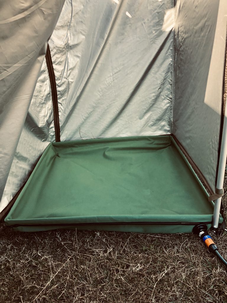 Drifta Canvas Shower Floor 4wd Adventurer, Outdoor Shower Mat Camping